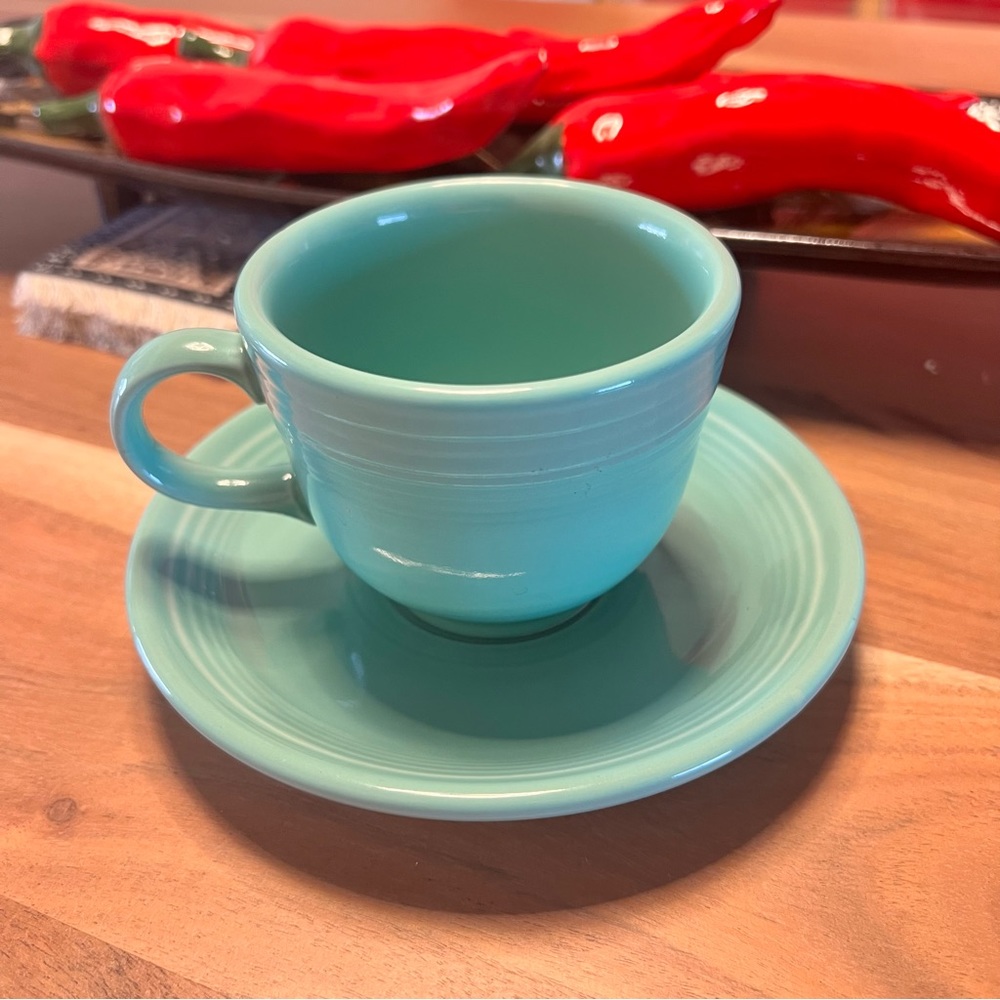 Vintage Fiesta Cup and saucer set